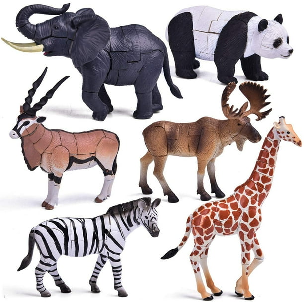 3D Animal Puzzles